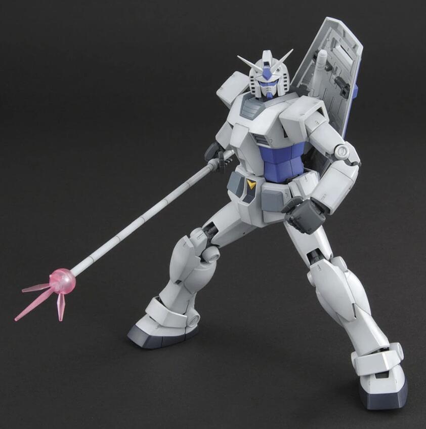 Mobile Suit Gundam - Gundam RX-78-3 G-3 MG 1/100 Scale Model Kit (Ver 2.0)