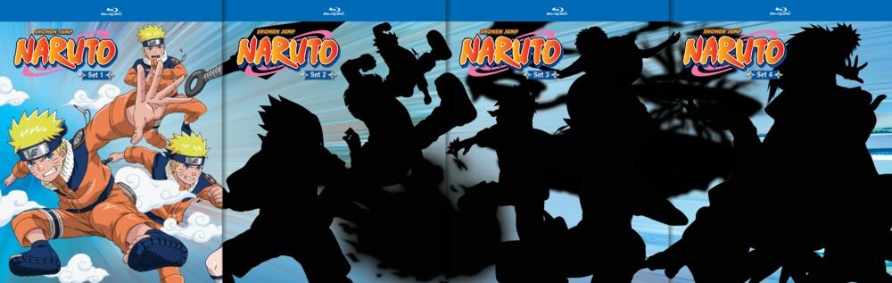  Naruto Shippuden Set 1 (BD) : Various, Various