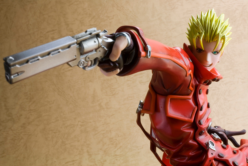 Trigun: Badlands Rumble ArtFXJ Vash The Stampede - Kotobukiya