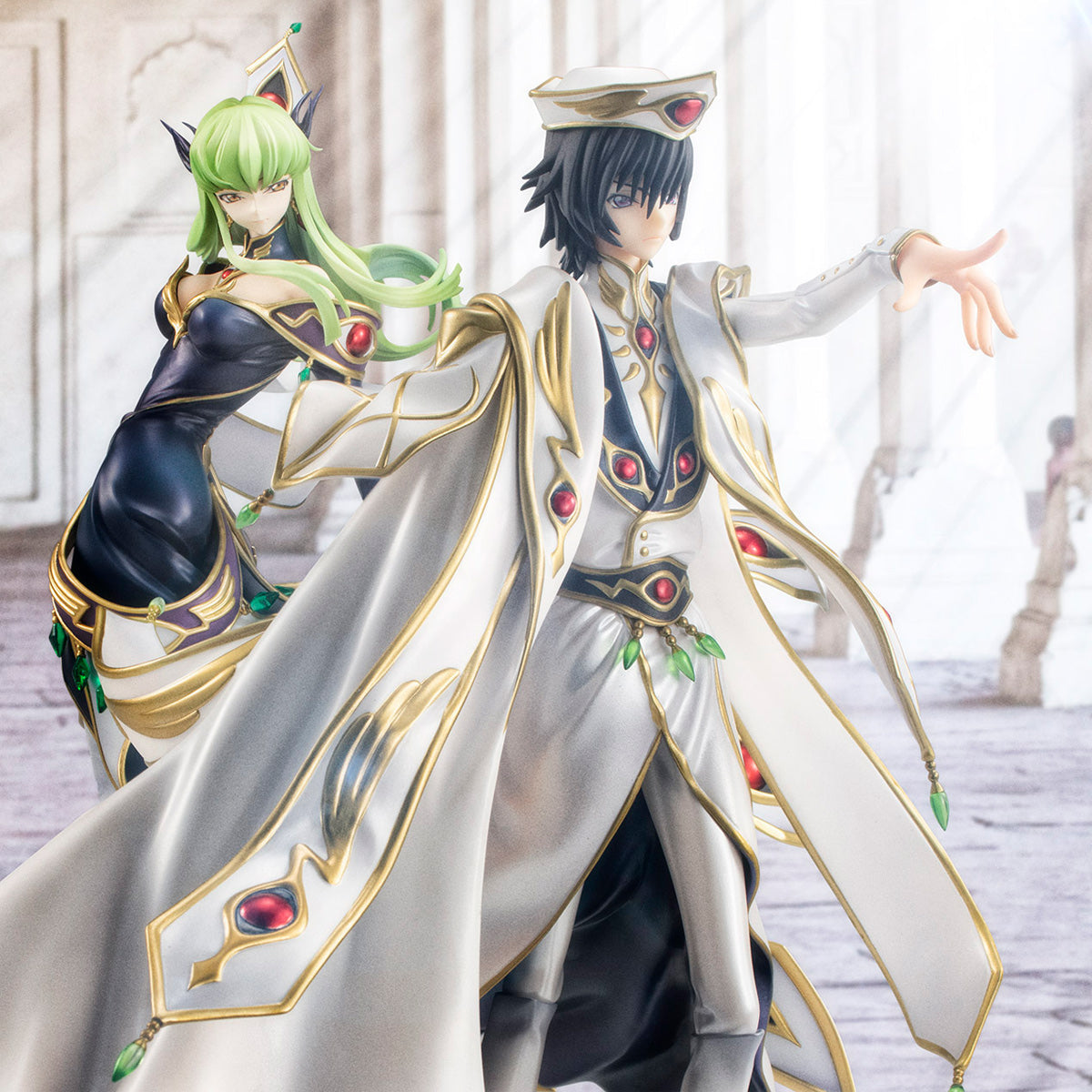 Code geass lelouch and cc