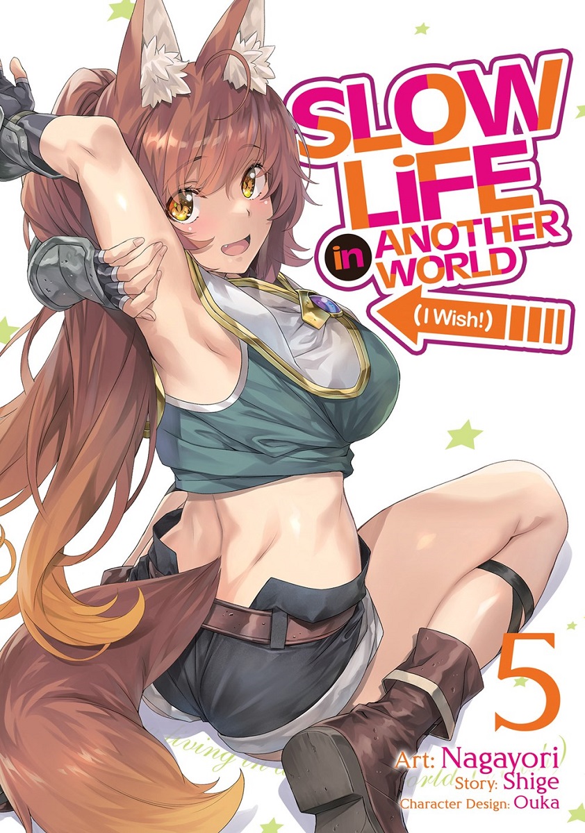 Slow Life In Another World (I Wish!) Manga Volume 5 | Crunchyroll Store