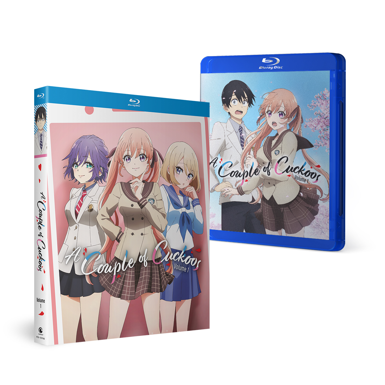 A Couple of Cuckoos - Season 1 Part 1 - Blu-ray | Crunchyroll Store