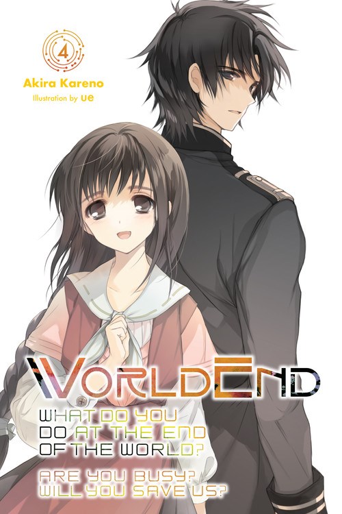 Anime World - Series Information Title: WorldEnd: What do you do, world end  anime - thirstymag.com