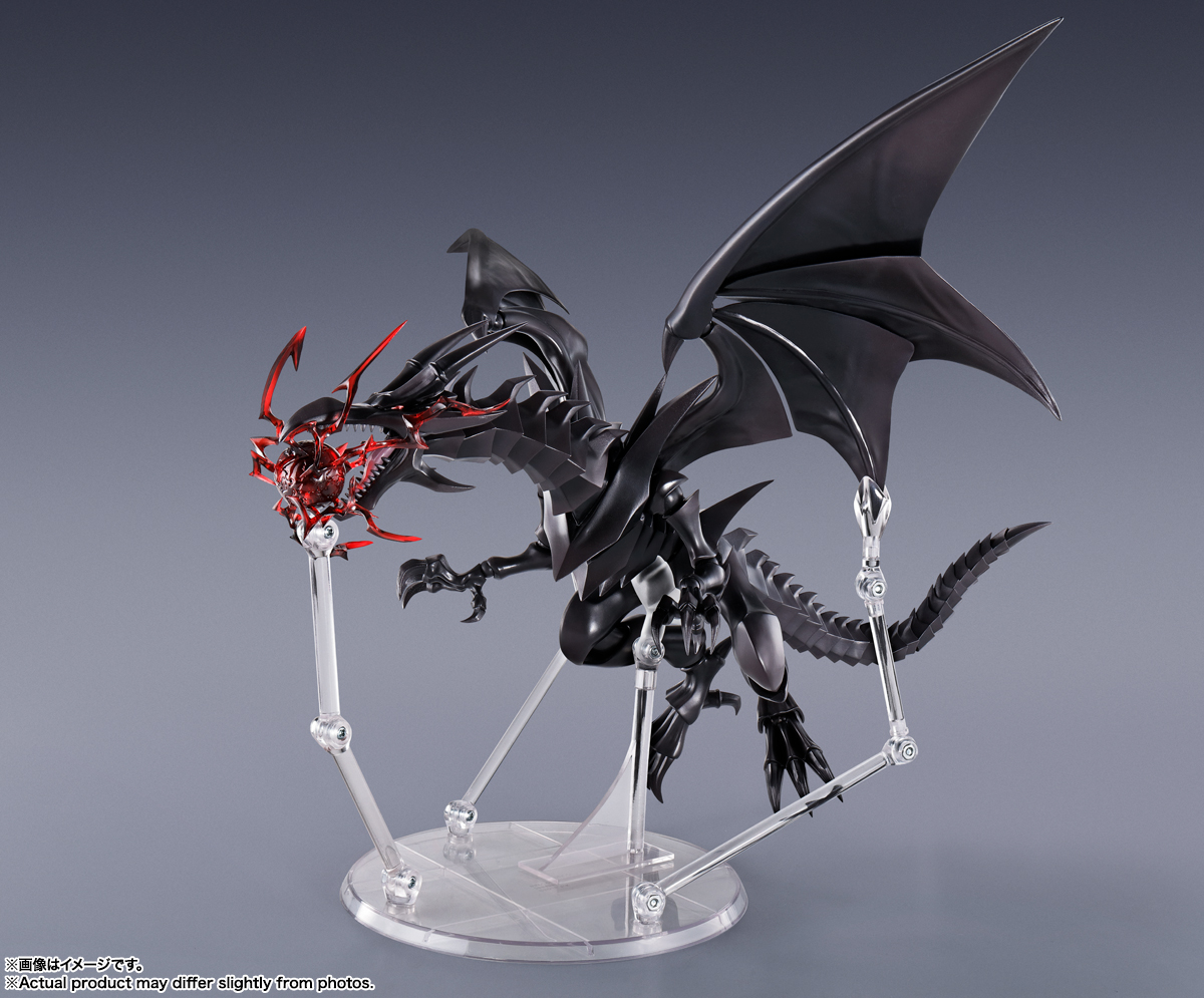 yu-gi-oh-duel-monster-red-eyes-black-dragon-shmonsterarts-figure image count 6