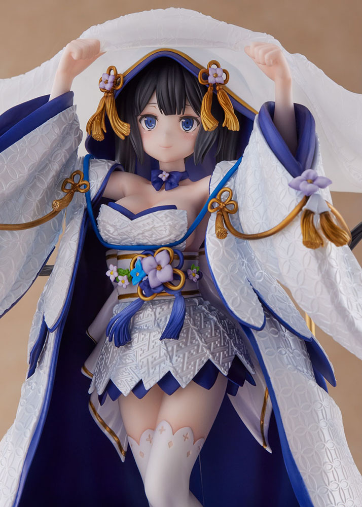Is It Wrong to Try to Pick Up Girls in a Dungeon? - Hestia 1/7 Scale Figure (Shiromuku Ver.) image count 3