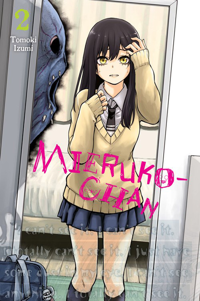 Mieruko-chan Manga Volume 2 image count 0