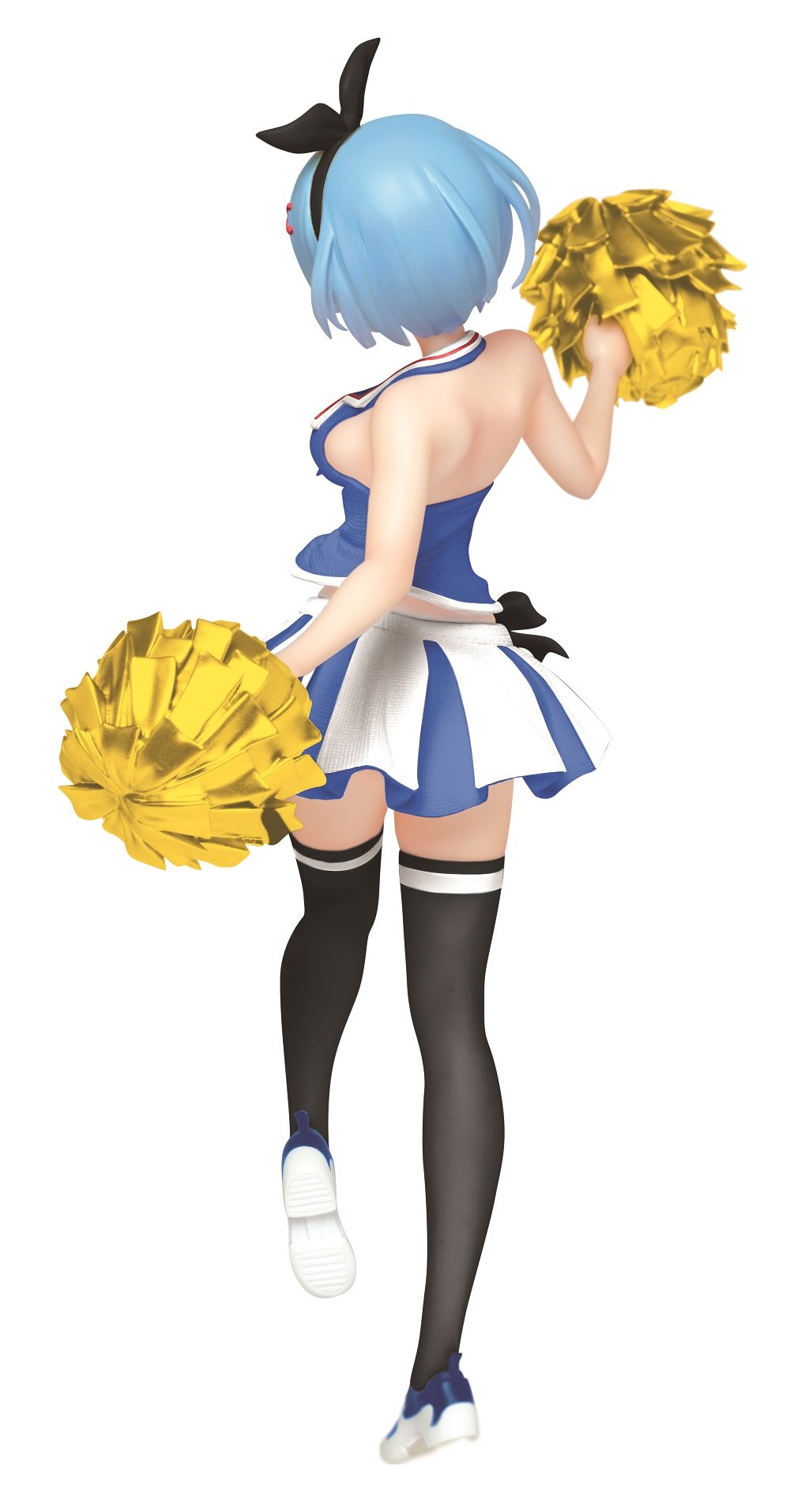 Re:Zero - Rem Prize Figure (Original Cheerleader Ver.) image count 2