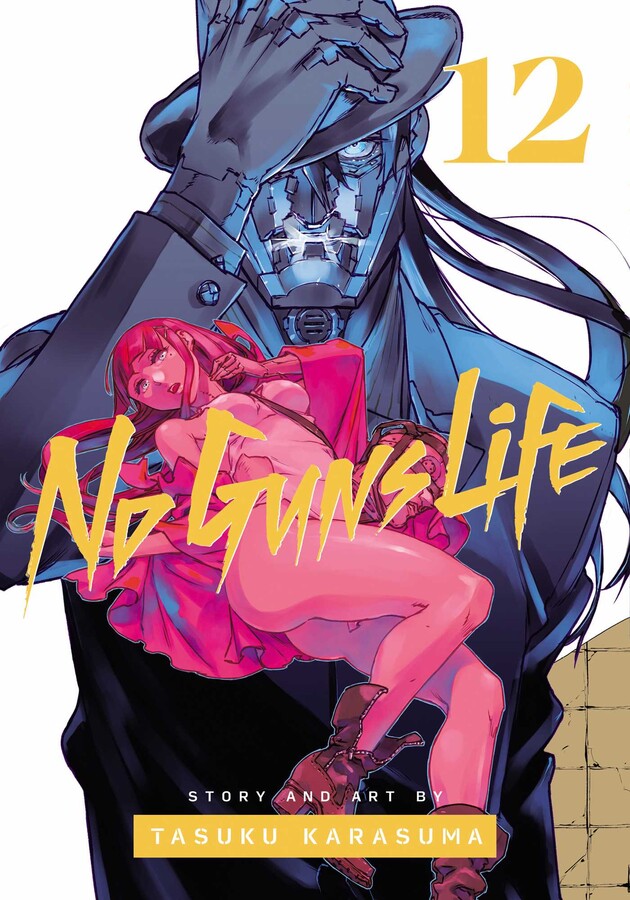 No Guns Life, Vol. 4 Manga eBook by Tasuku Karasuma - EPUB Book