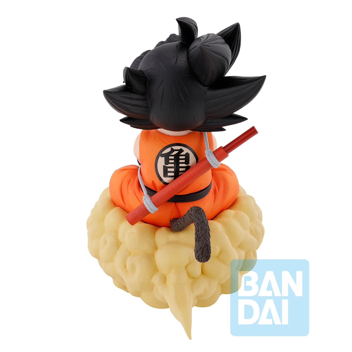 Son Goku with Flying Nimbus Dragon Ball Ichiban Figure image count 3