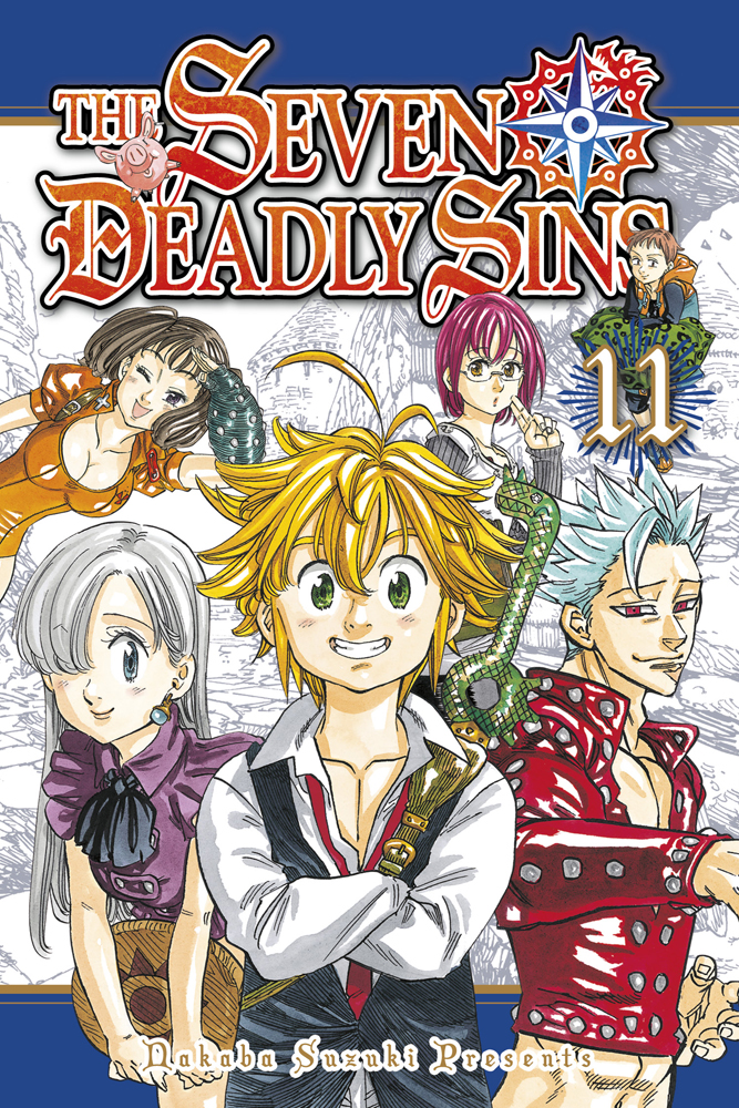 The Seven Deadly Sins Manga Volume 11 image count 0