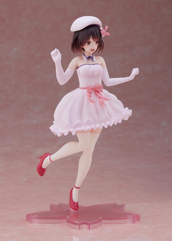 Saekano: How to Raise a Boring Girlfriend - Kato Megumi Figure (Sakura Dress Ver.) image count 4