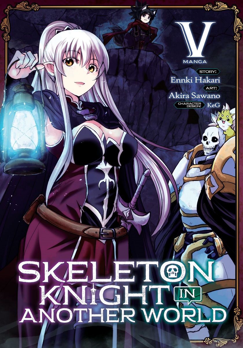 Skeleton Knight in Another World em português brasileiro - Crunchyroll