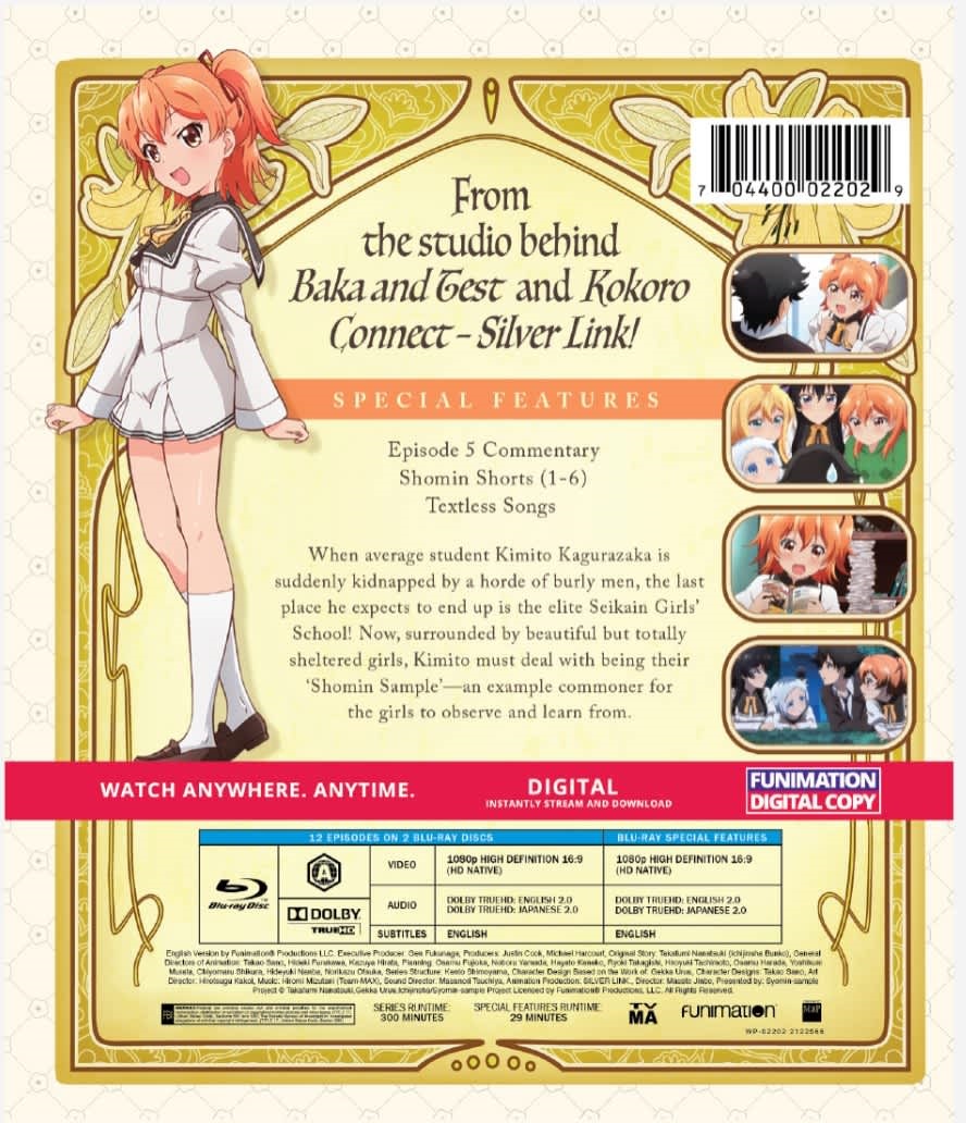 Shomin Sample - The Complete Series - Essentials - Blu-ray image count 1