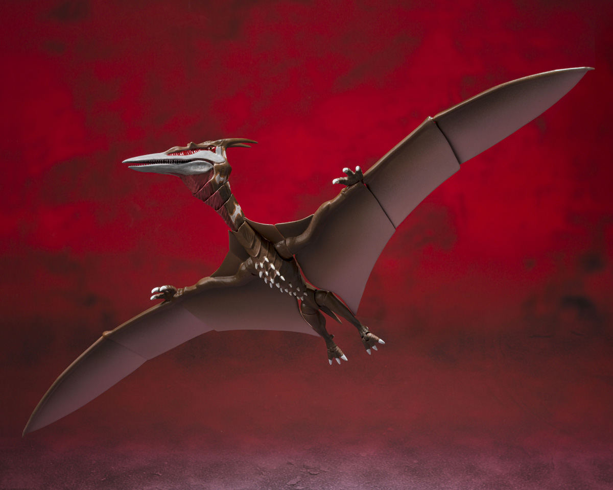 Rodan The Second Form Godzilla Singular Point SH Monsterarts Figure