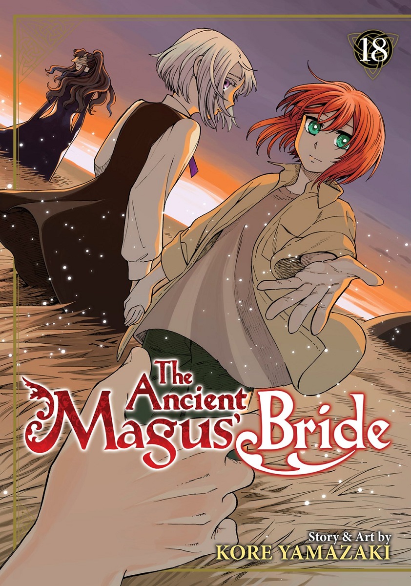 The Ancient Magus' Bride Manga Volume 18 image count 0
