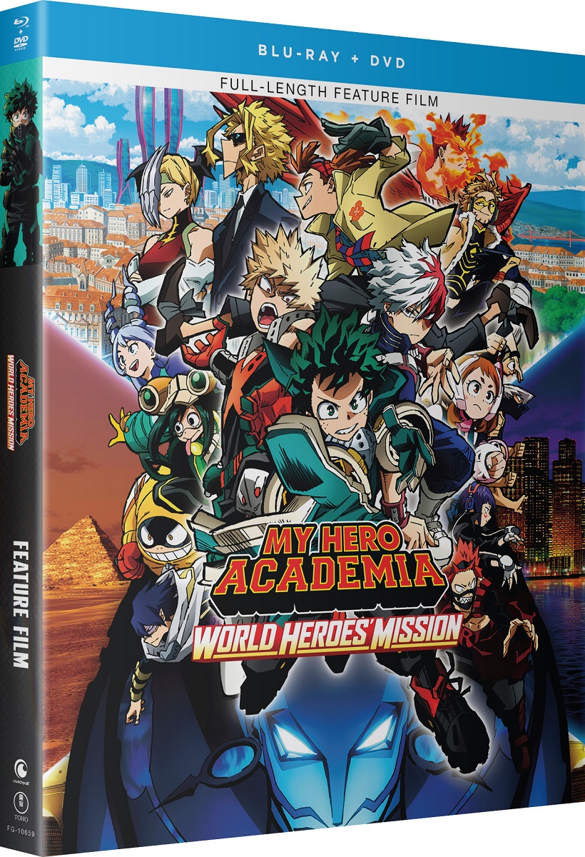 My Hero Academia: World Heroes' Mission' official trailer 