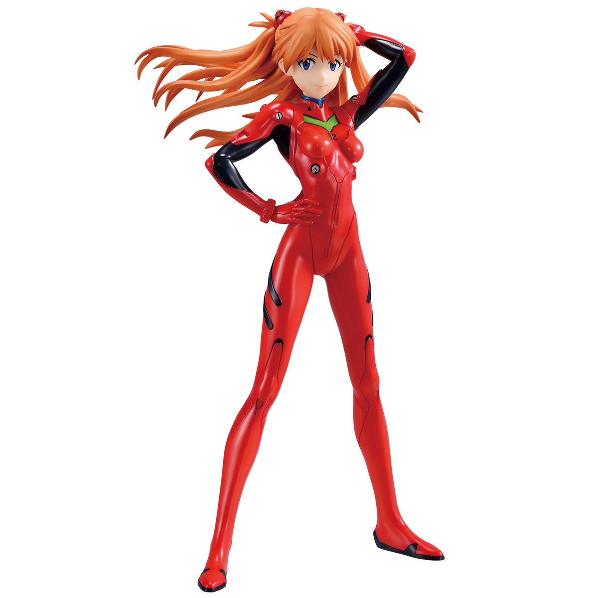 Neon Genesis Evangelion The End Of Evangelion - Asuka Langley Soryu Ichibansho Figure- Free U.s. Shipping 15 Day