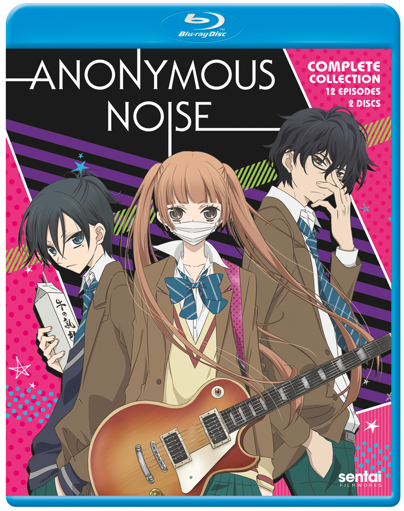 ANONYMOUS NOISE Blu-ray
