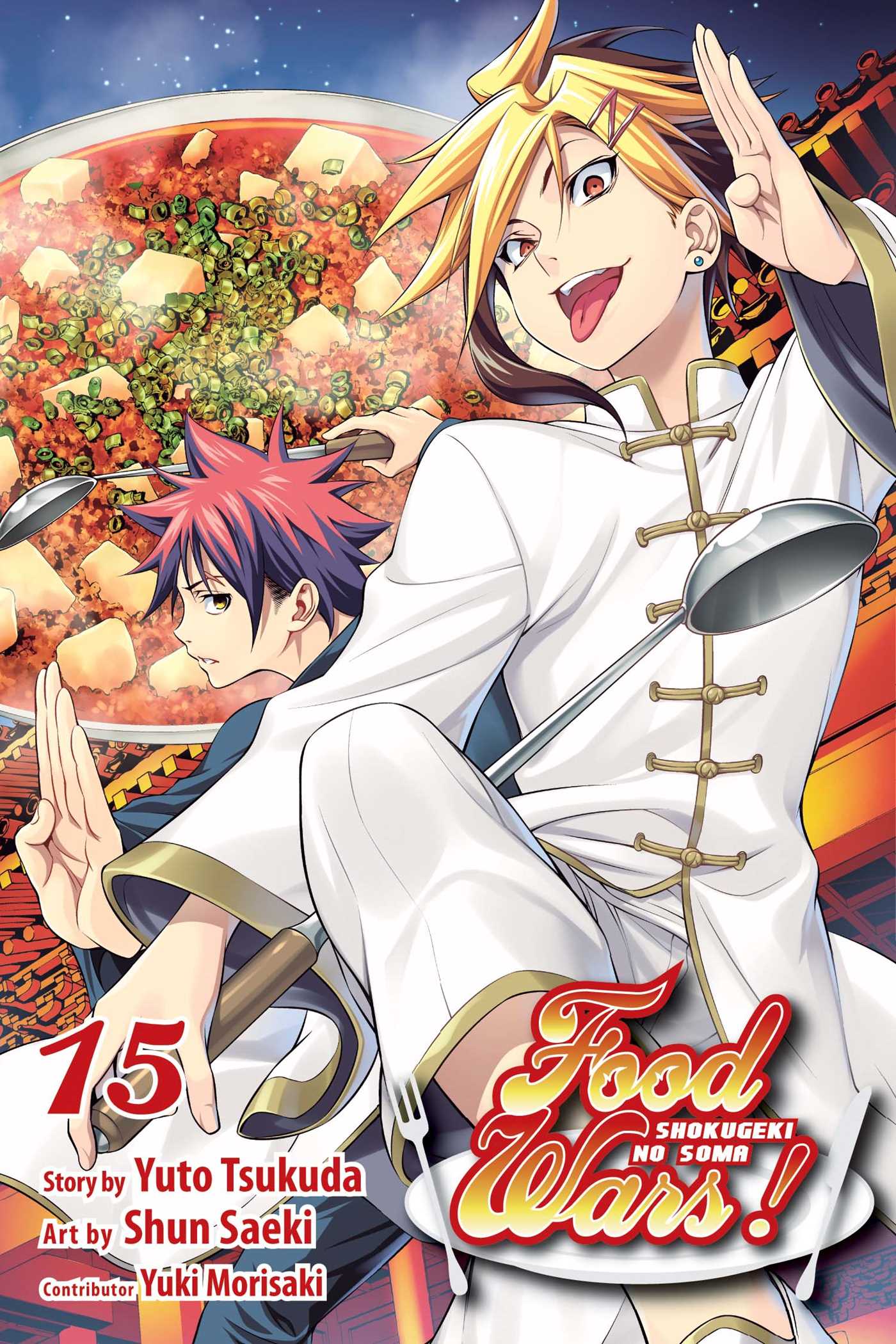 Food Wars – All the Anime