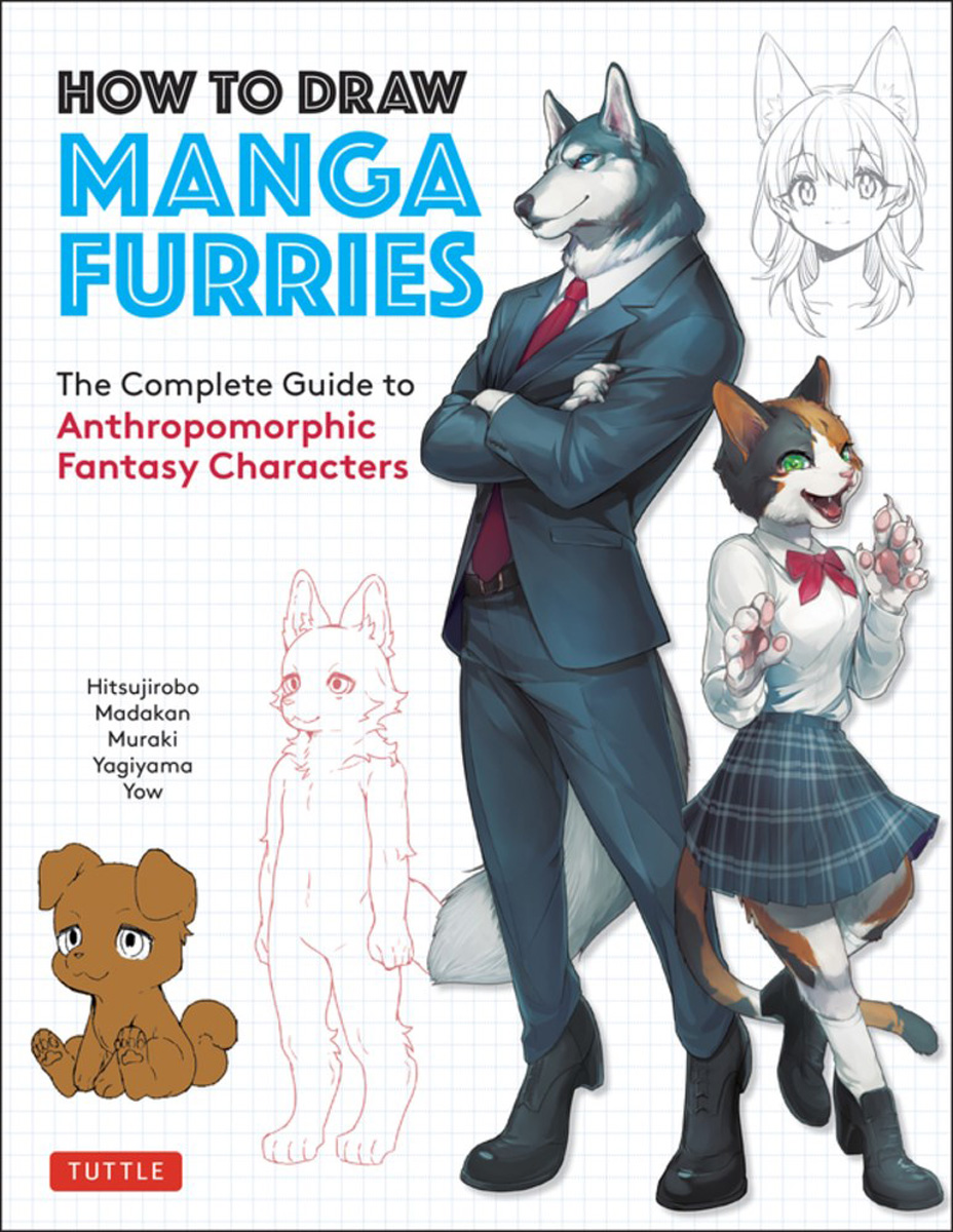 How to Draw Manga Furries: The Complete Guide to Anthropomorphic Fantasy Characters (Color) image count 0