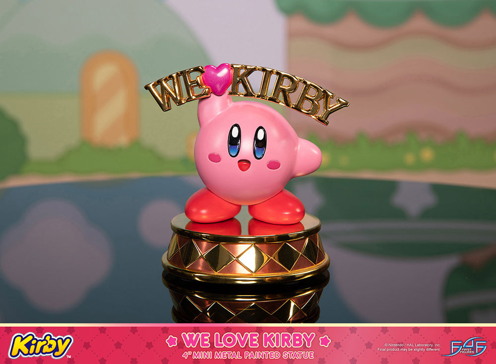 Kirby - We Love Kirby Statue Figure image count 11