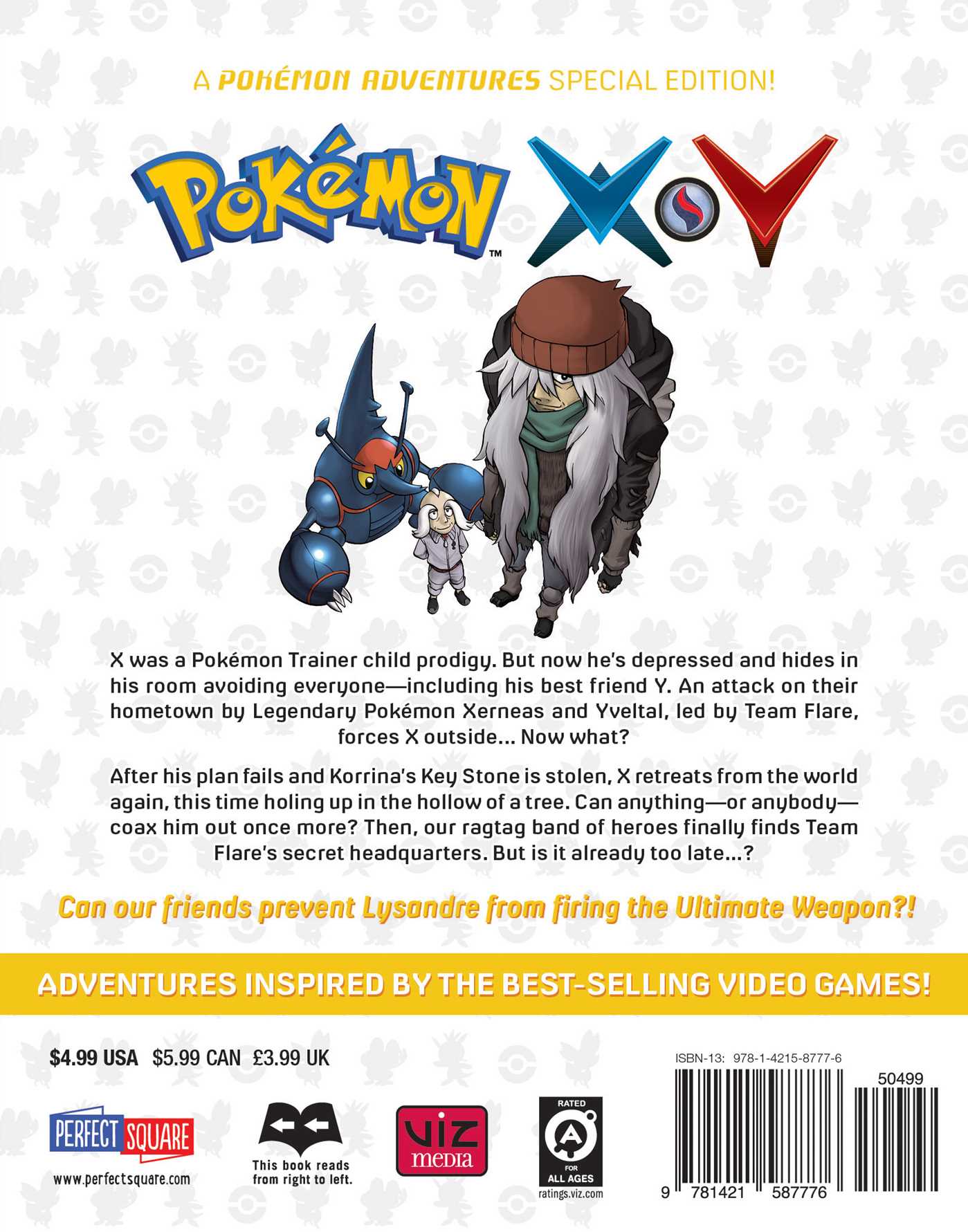 Pokémon X•Y, Vol. 1 (1)