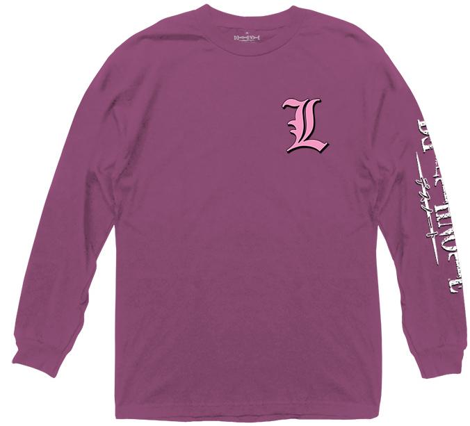 Death Note - L Sundae Long Sleeve - Crunchyroll Exclusive! image count 1