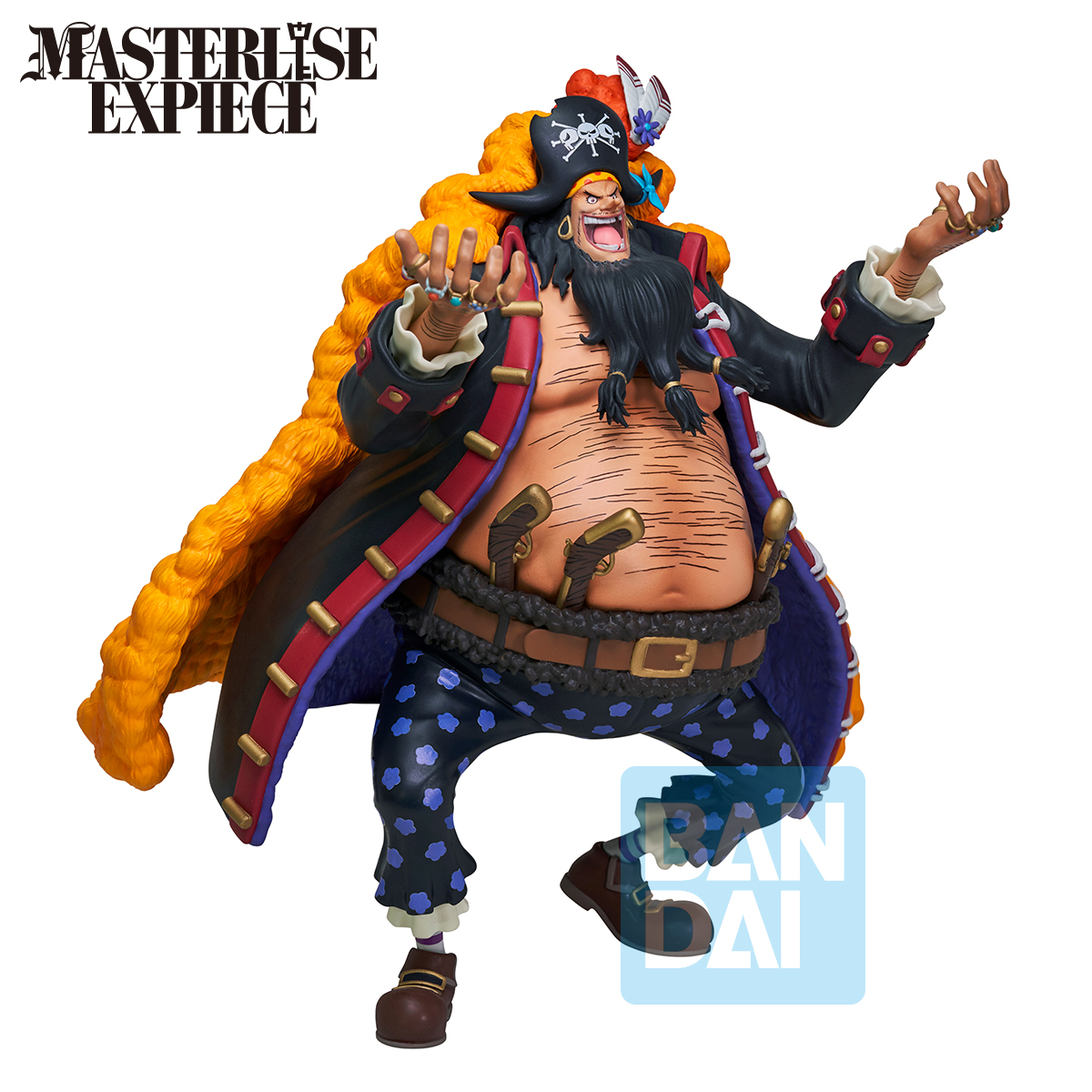 One Piece - Marshall D. Teach Ichiban Figure 