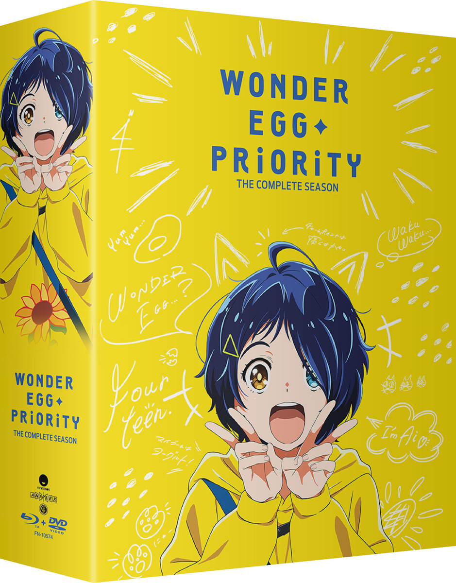 Wonder Egg Priority Limited Edition Blu-ray/DVD image count 0