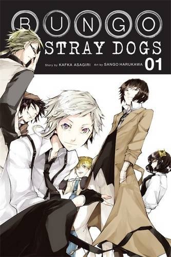 Bungou Stray Dogs Manga Art Prints for Sale