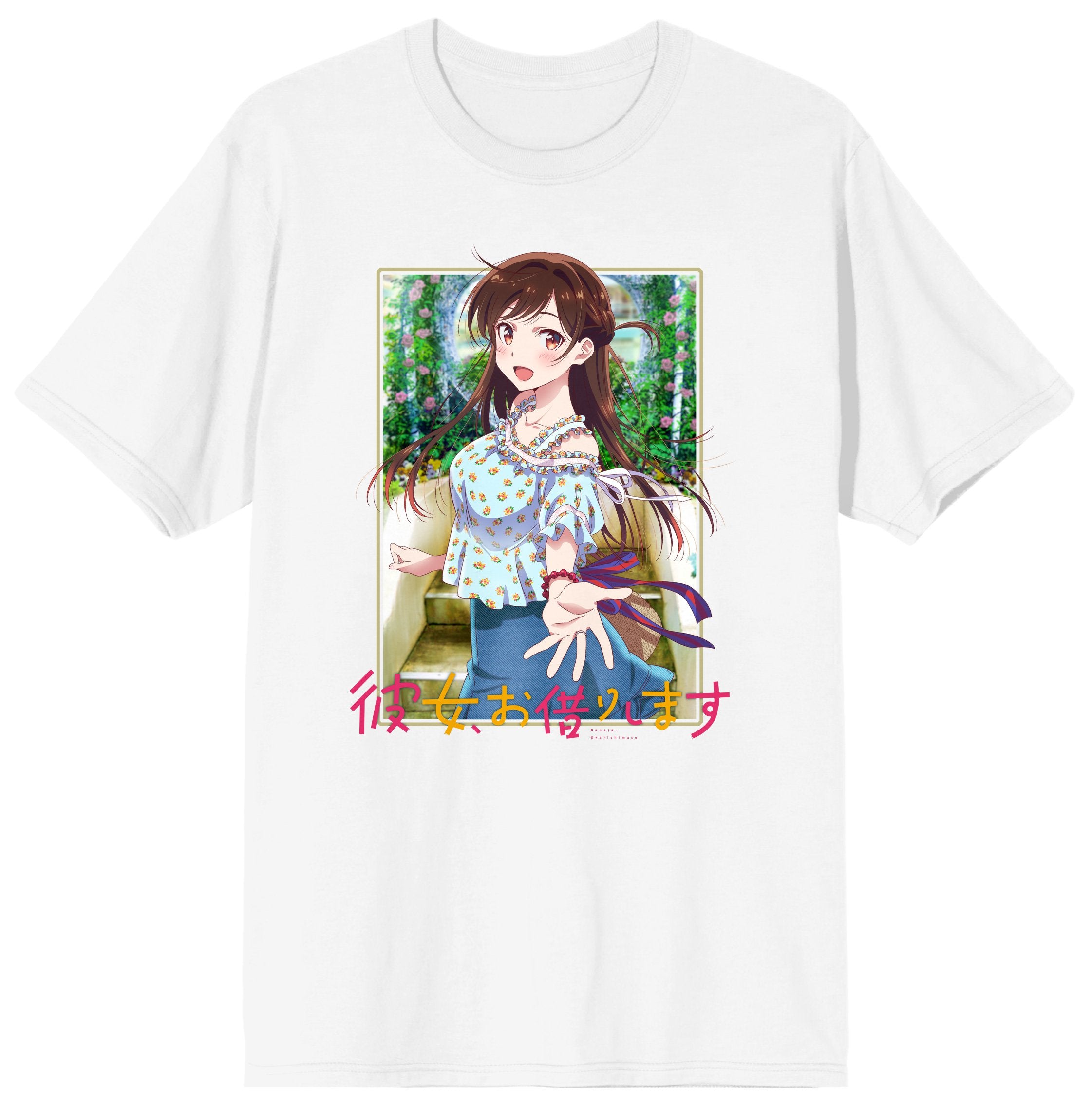 Rent-A-Girlfriend - Chizuru T-Shirt image count 0