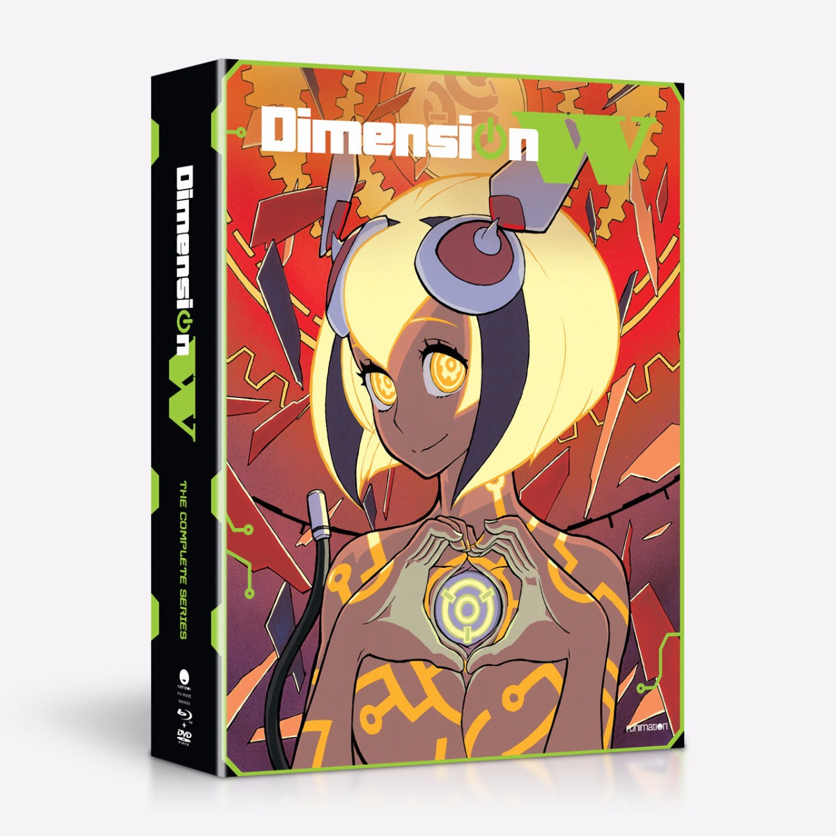Dimension W - Season 1 - Limited Edition - Blu-ray + DVD image count 1