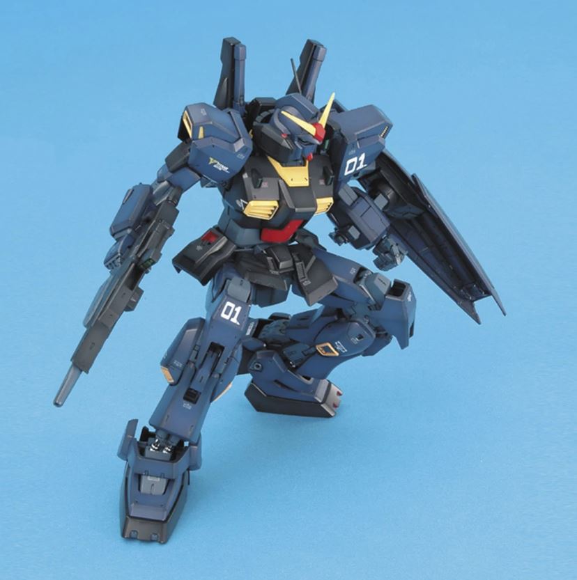 Gundam Mk-II Titans Ver 2.0 Mobile Suit Gundam MG 1/100 Model Kit 