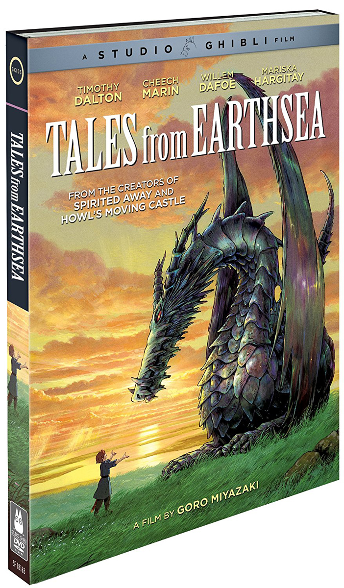 Tales From Earthsea DVD | Crunchyroll Store