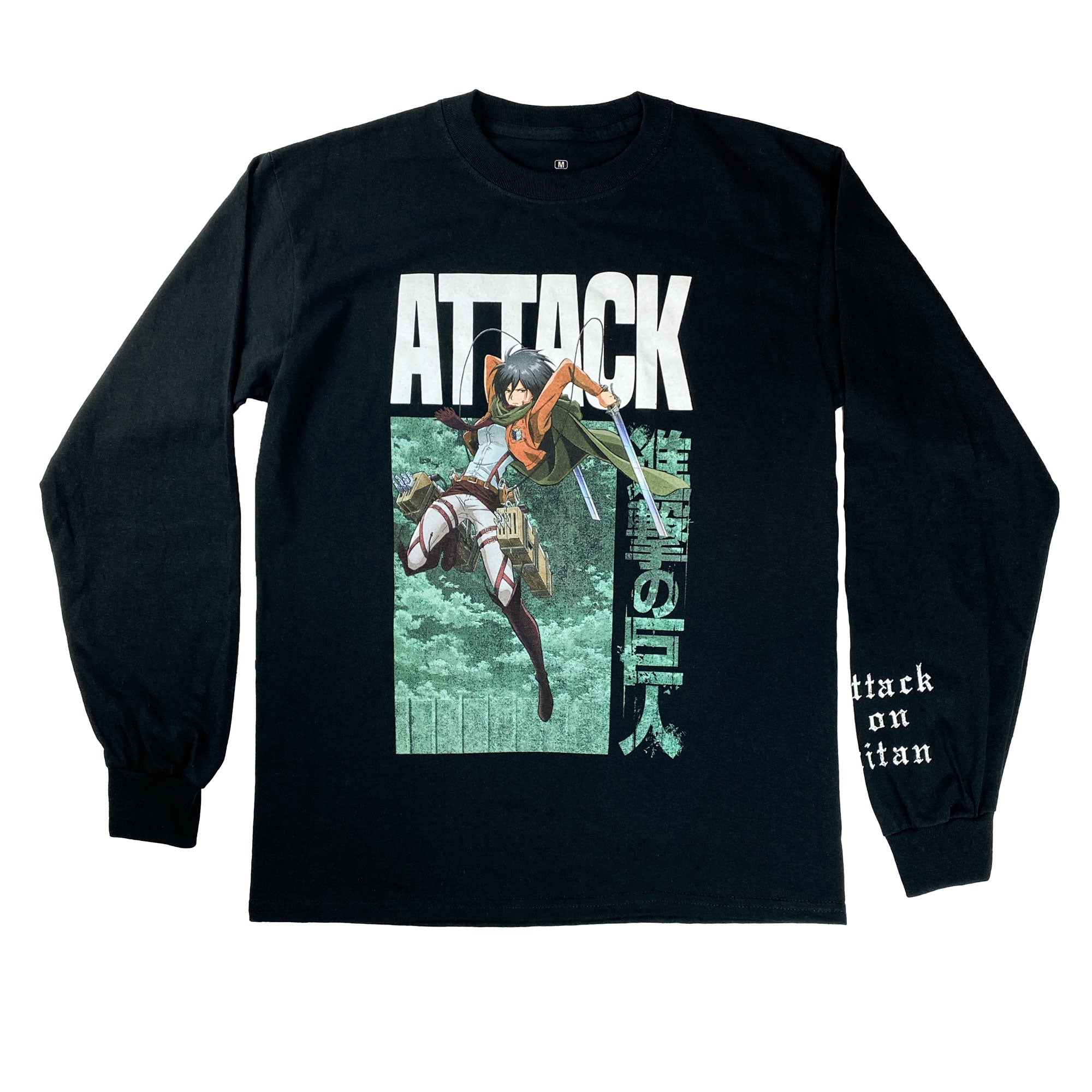 Attack on Titan - Mikasa Battle Long Sleeve image count 0