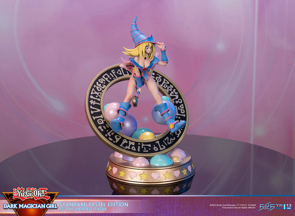 Yu-Gi-Oh! - Dark Magician Girl Statue (Standard Pastel Edition) image count 10