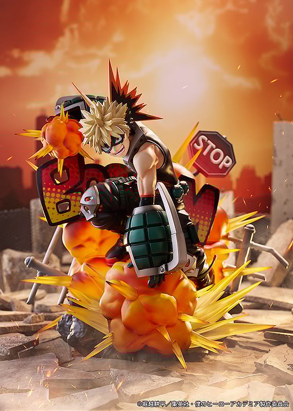 SHFiguarts 爆豪　Great Explosion Murder God SHFiguarts 爆豪 Great Explosion Murder God 1/7 Katsuki