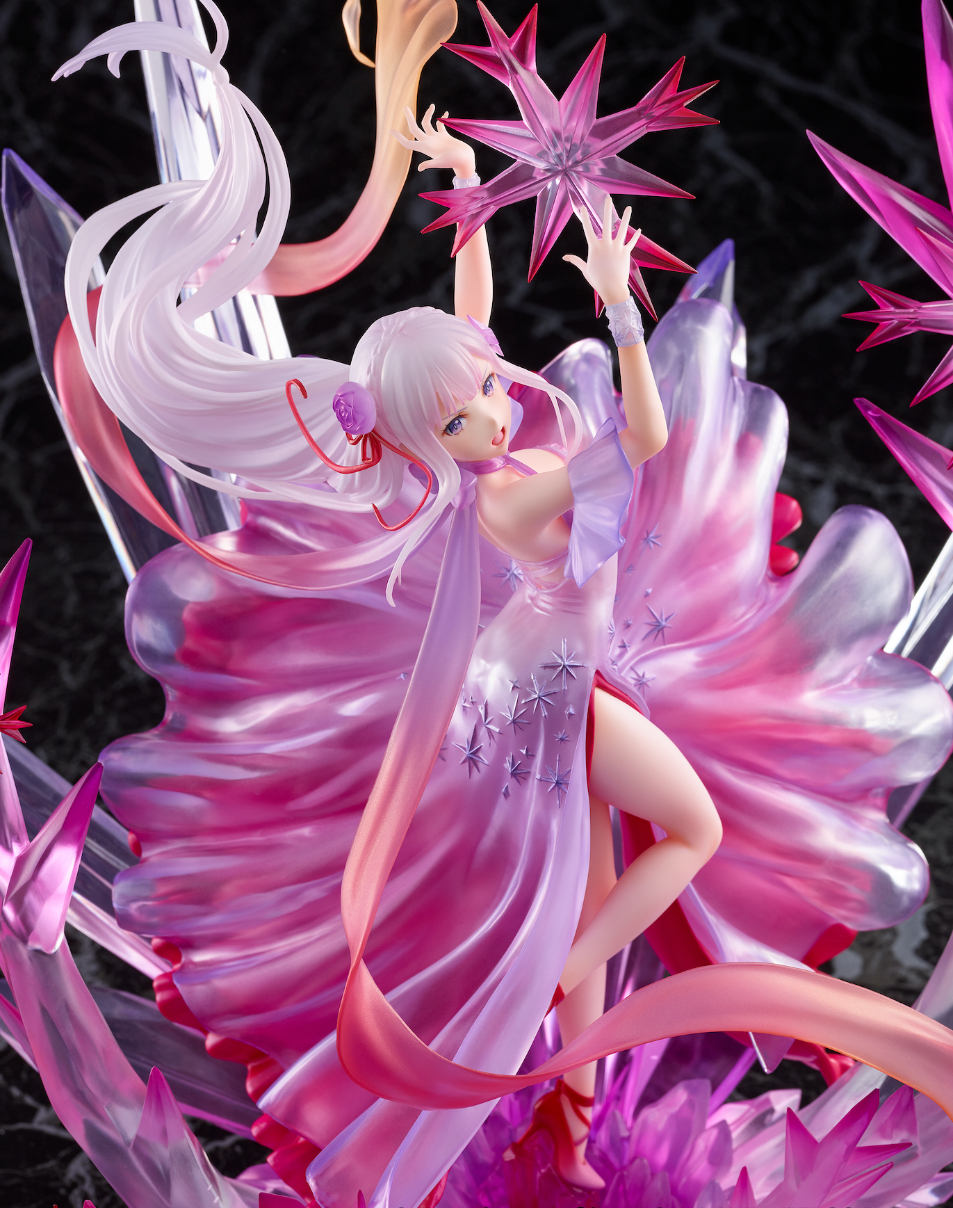 Re:Zero - Frozen Emilia 1/7 Scale Figure (Crystal Dress Ver.) image count 1
