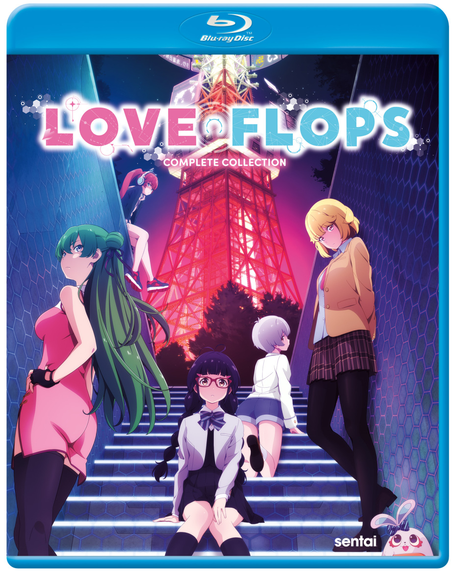 Love Flops - Complete Collection - Blu-ray | Crunchyroll Store