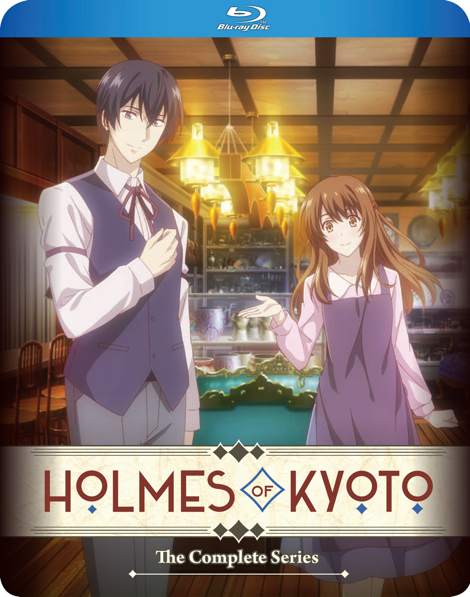 Holmes of Kyoto em português brasileiro - Crunchyroll