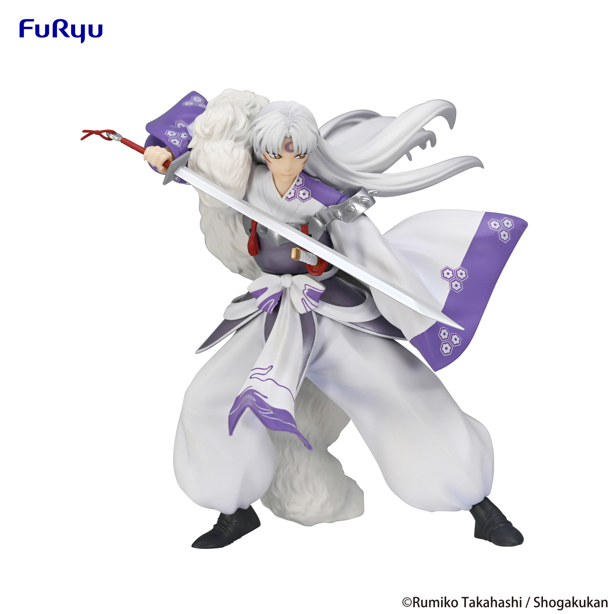 Inuyasha - Sesshomaru Trio-Try-iT Figure | Crunchyroll Store