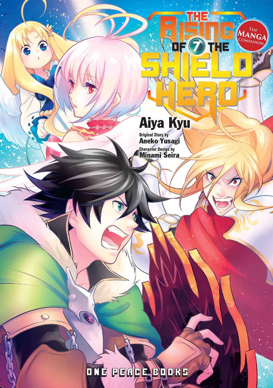 The Rising of the Shield Hero Manga Volume 7 image count 0