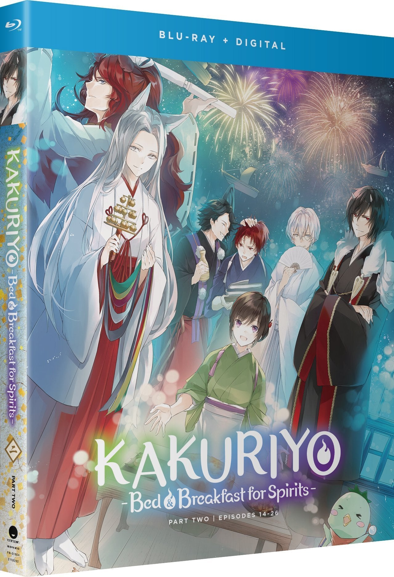 Kakuriyo Bed & Breakfast for Spirits - Season 1 Part 2 - Blu-ray image count 1