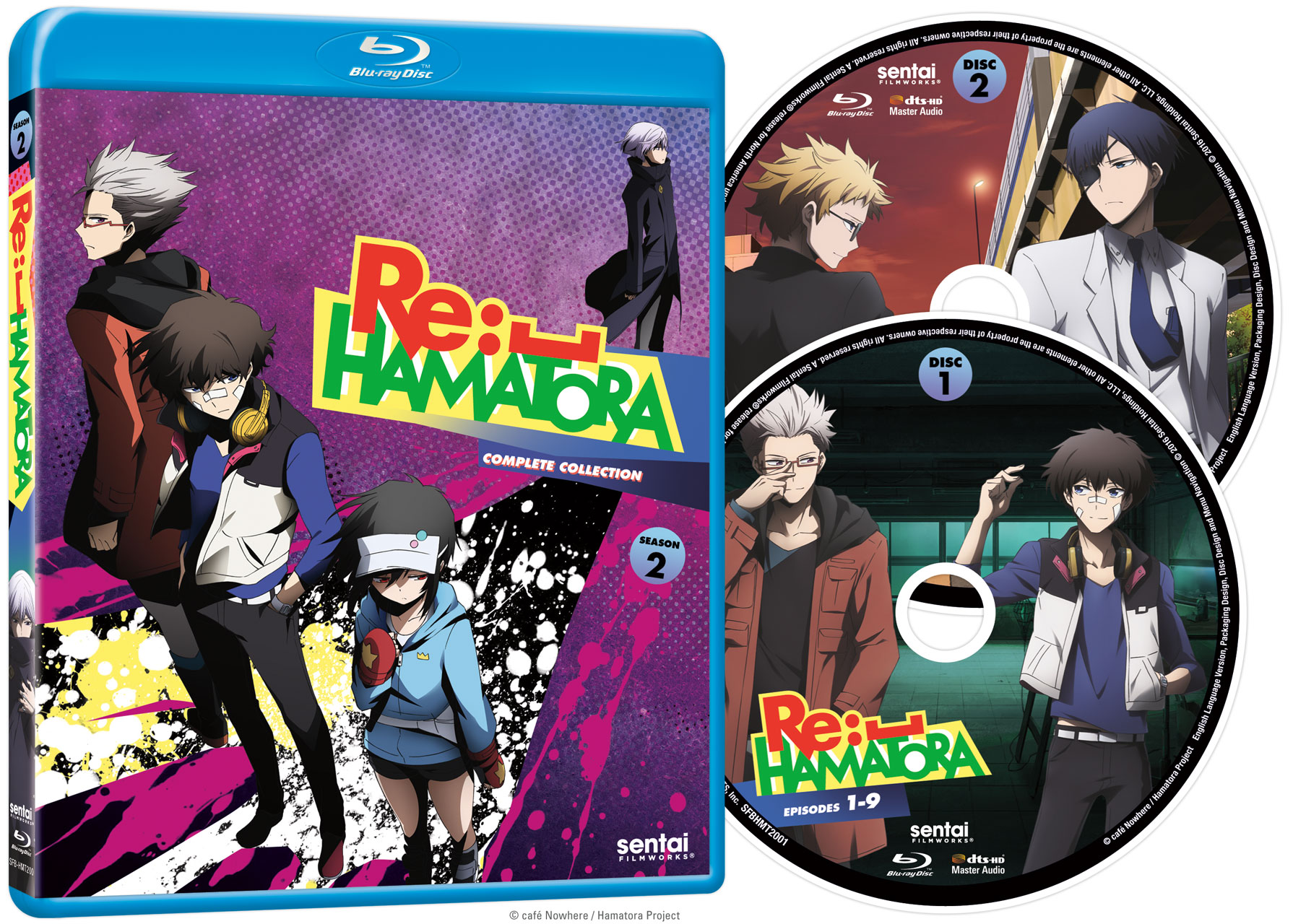 RE: Hamatora the Animation Season 2 Blu-ray | Crunchyroll Store