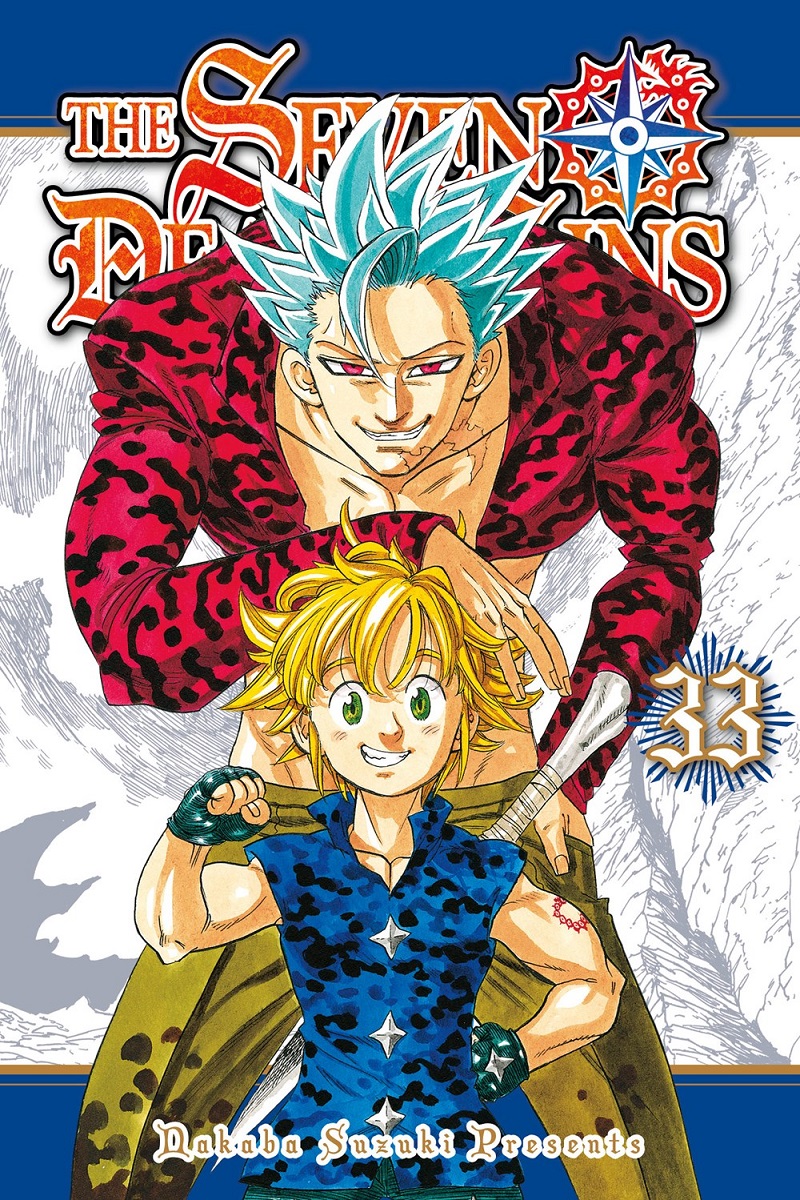 The Seven Deadly Sins Manga Volume 33 image count 0