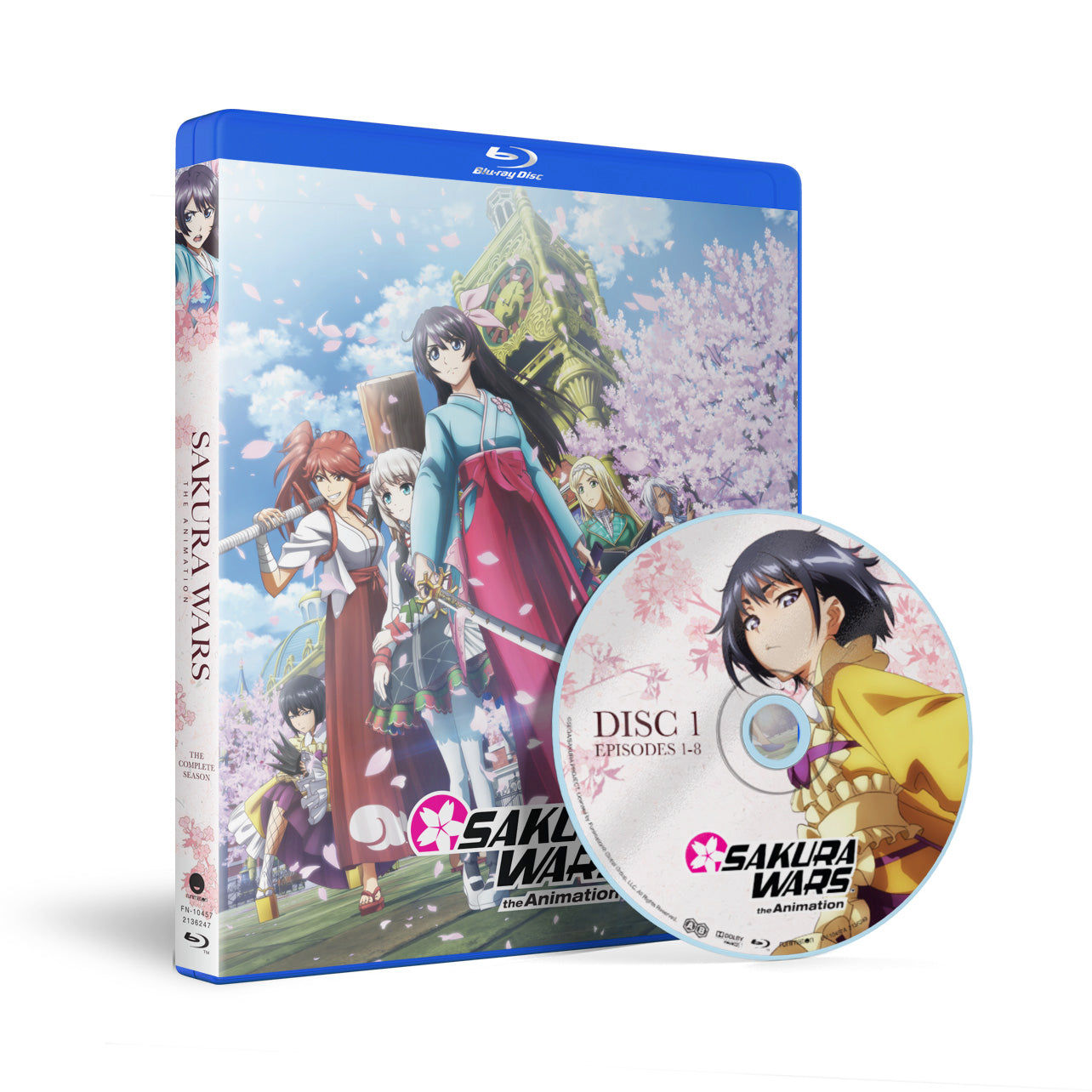 Sakura Wars the Animation - The Complete Season - Blu-ray | Crunchyroll ...