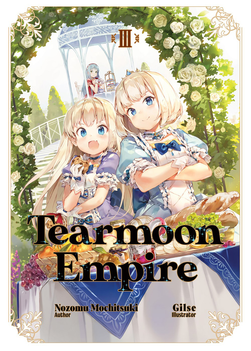 Tearmoon Empire Novel Volume 3 image count 0