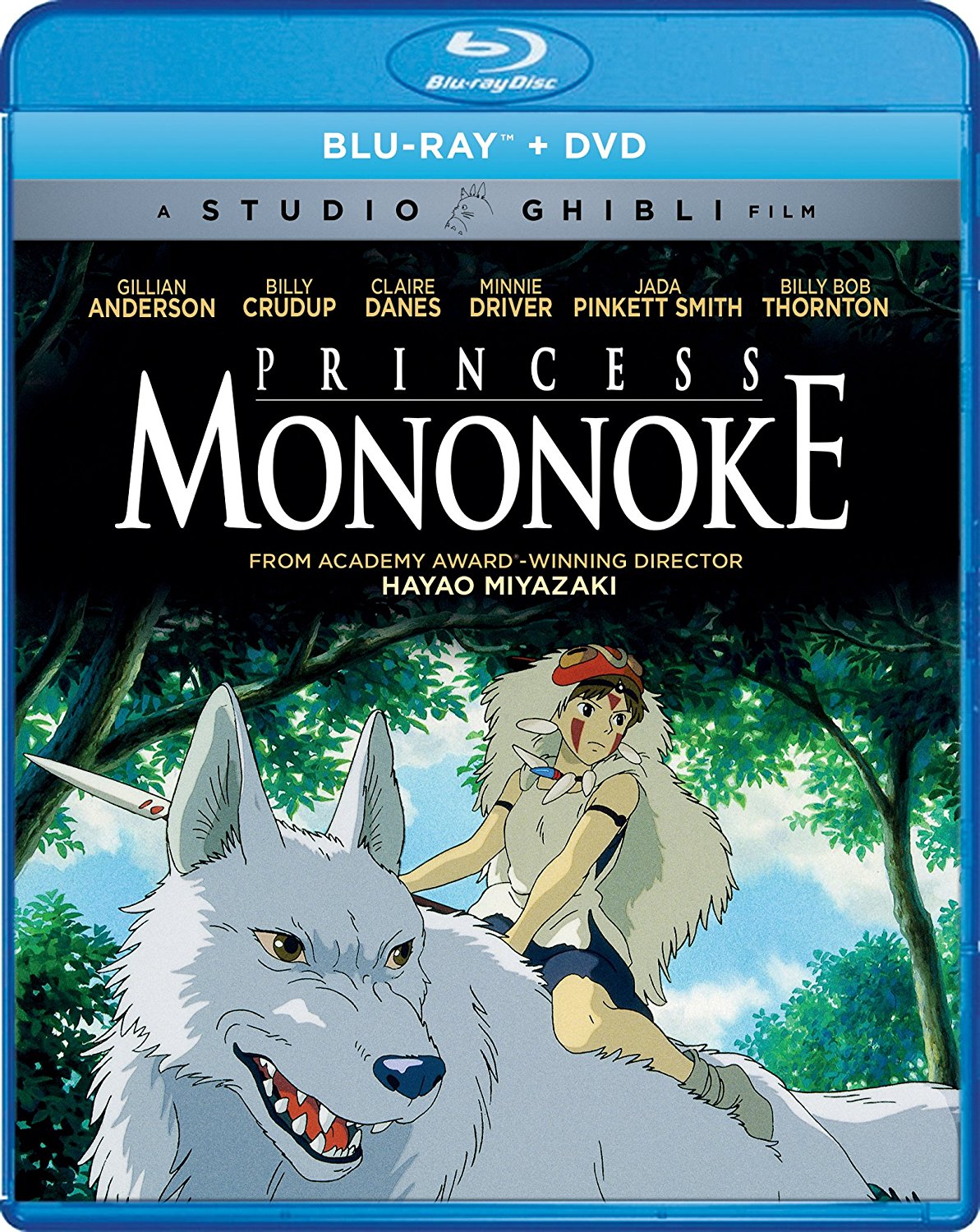 Princess Mononoke Blu-ray/DVD | Crunchyroll Store