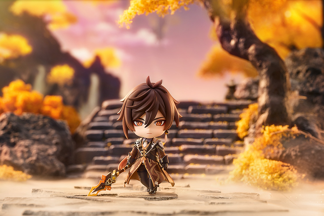 Genshin Impact - Zhongli Nendoroid | Crunchyroll Store