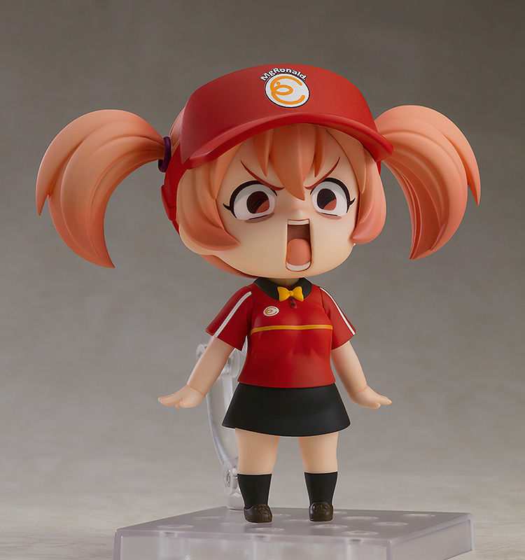 Chiho Sasaki The Devil Is a Part-Timer! Nendoroid Figure image count 4
